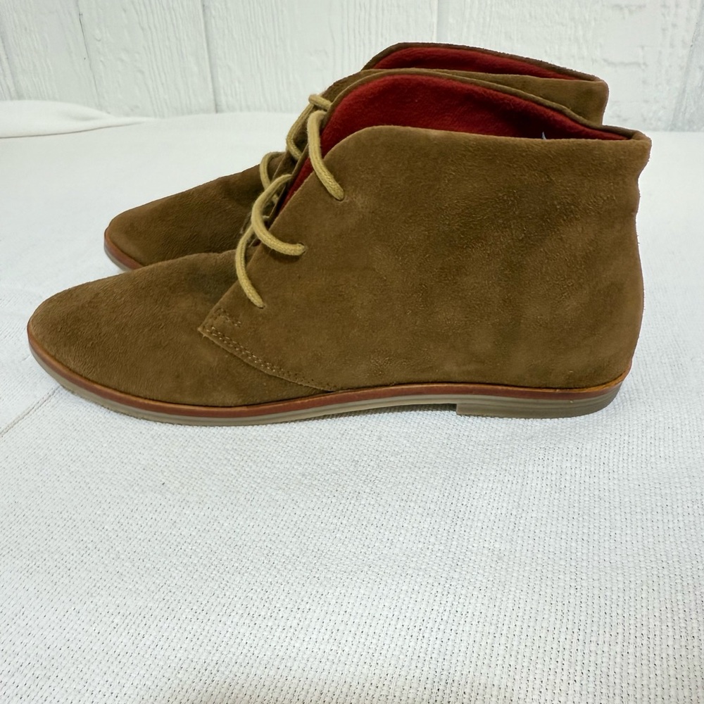 Musse & Cloud Brown Lace-Up Boots